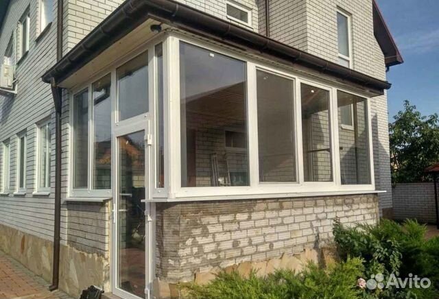 Входные группы, веранды, тамбура