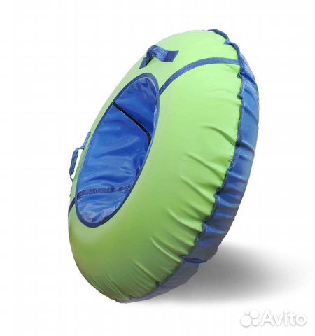 Новый тюбинг-ватрушка Декатлон, 108 см