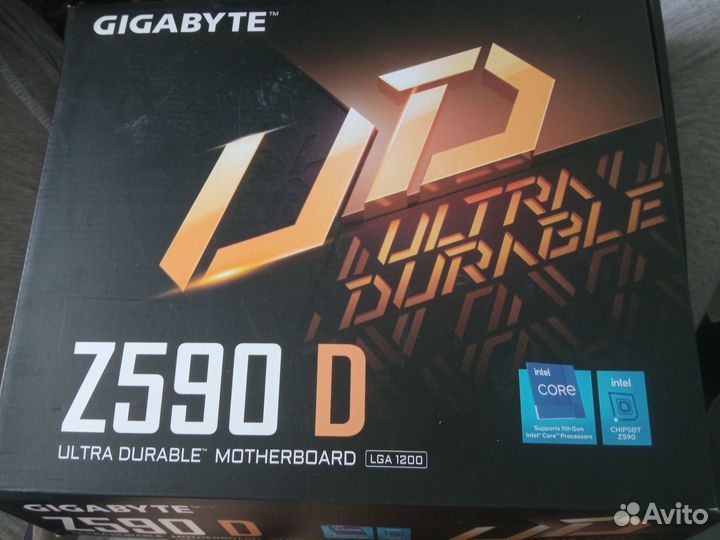 Материнская плата z590d lga1200