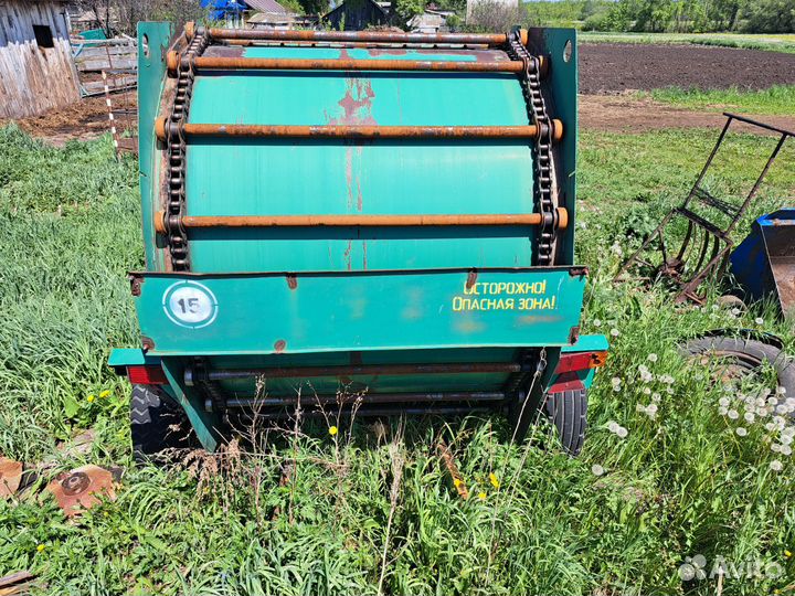 Пресс-подборщик БобруйскАгромаш ПРФ-145, 2018