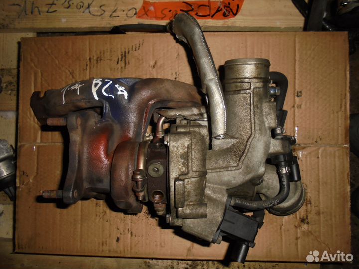 Турбина VAG 06J145701L к двигателю BZB