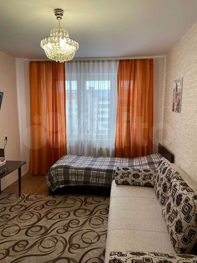 1-к. квартира, 35 м², 4/5 эт.