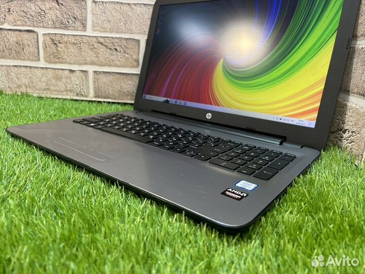 Игровой Hp Full HD i5-6/Radeon 4GB/8Gb/SSD+HDD