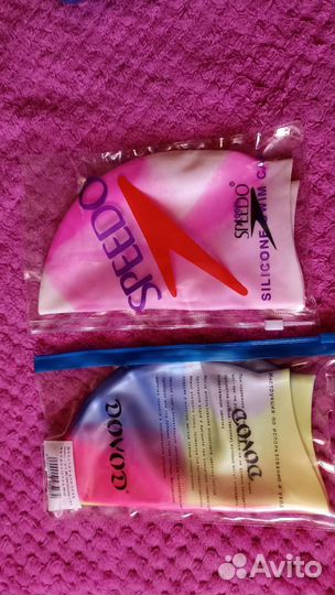 Шапочка для плавания детская