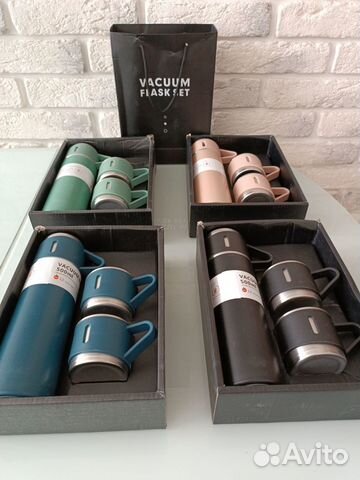 Кружка термос