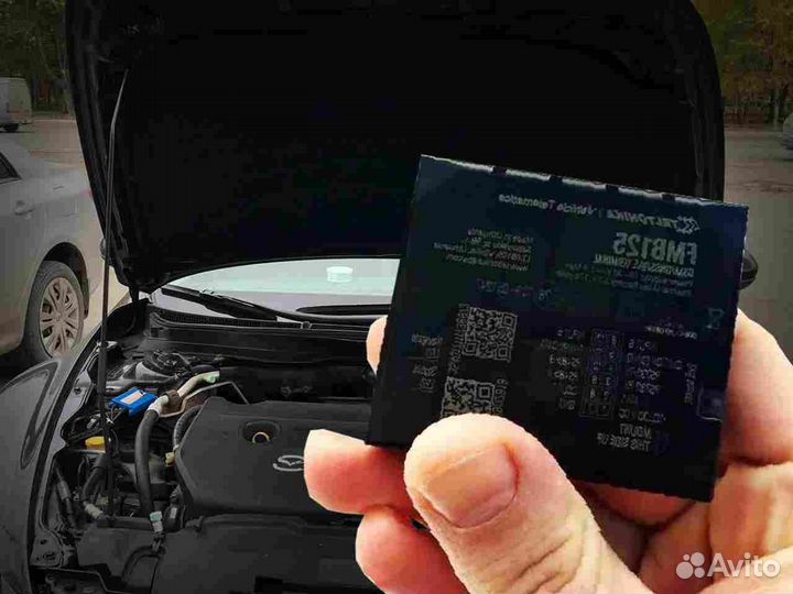 Установка GPS и Глонасс блоков для транспорта