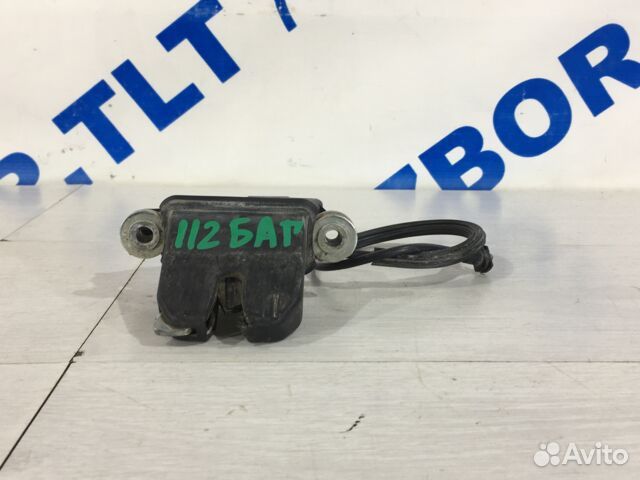 Замок багажника volkswagen polo 5 1.6 мт седан