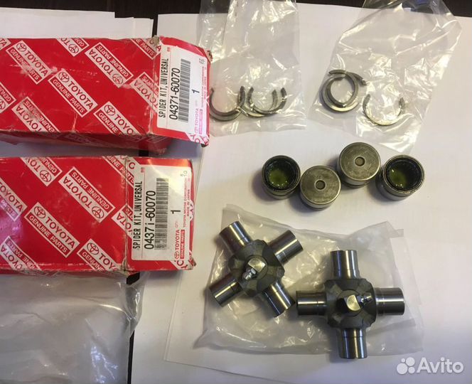 Крестовина карданного вала Land Cruiser Самара