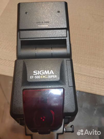 Вспышка sigma ef-500 для Sony