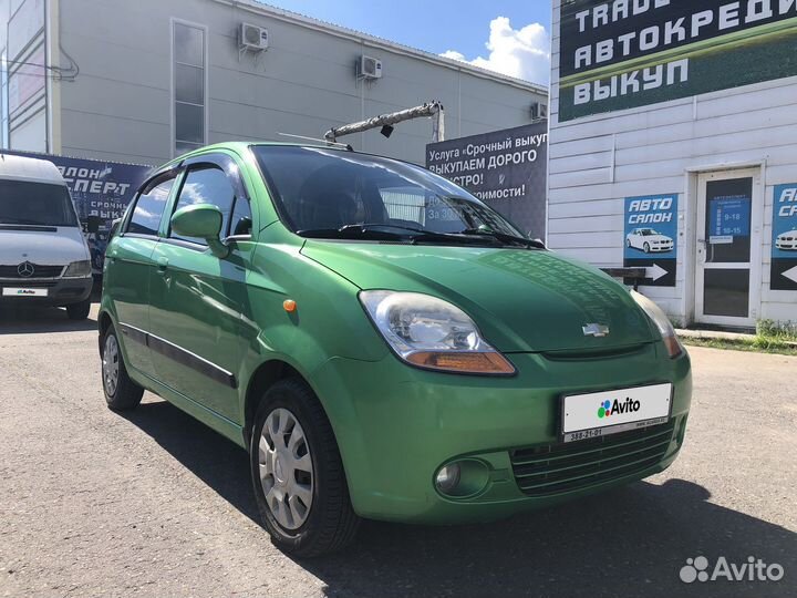 Chevrolet Spark, 2006