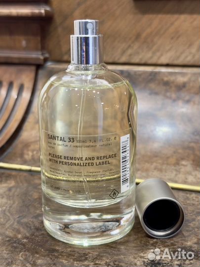 Le Labo santal 33 оригинал распив