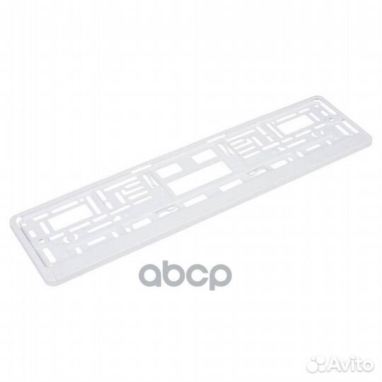 Рамка под номерной знак 