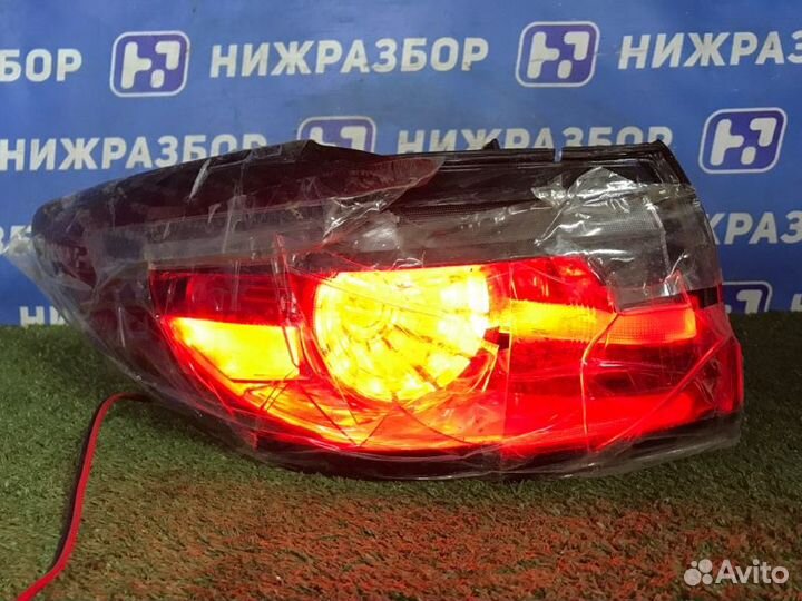 Фонарь наружный задний левый Mazda 6