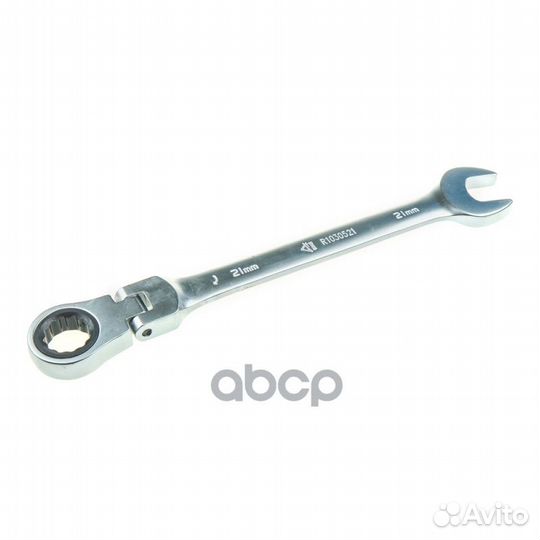 Ключ комбинированный 21мм трещоточный, шарнирны