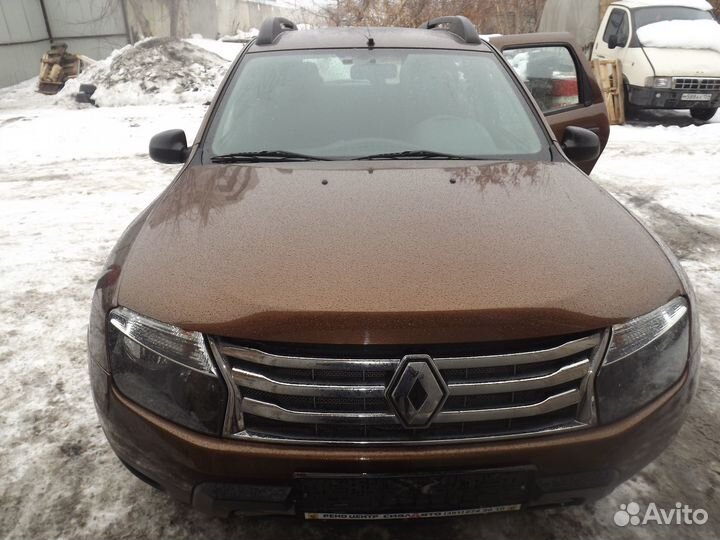 Renalt Duster в разборе