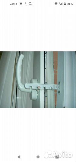 Защита на окна. Детские замки. Ручки оконные