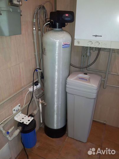 Умягчитель 1252/AS/F116Q3 / Система очистки воды