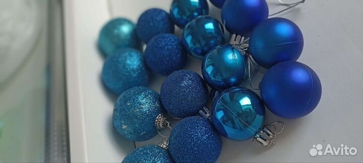 Набор ёлочных украшений