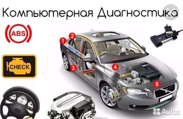 Диагностика авто