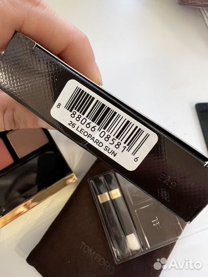 Tom ford тени leopard sun 26