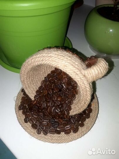 Топиарий-кофейная чашка