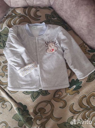 Костюм теплый