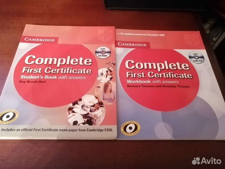 Complete First Certificate Cambridge