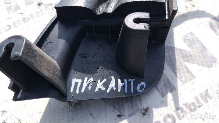 Наладка зеркала внутренняя левая Kia Picanto