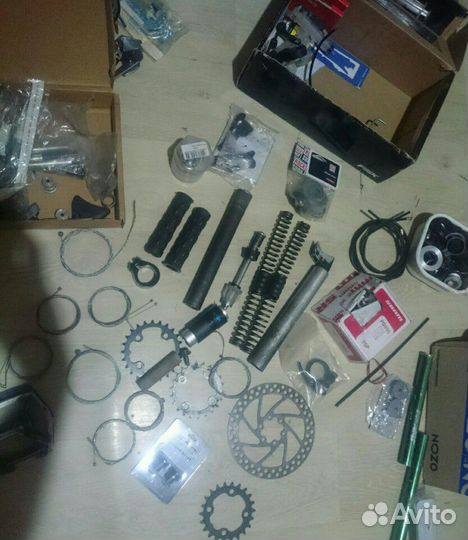 Запчасти для велосипеда