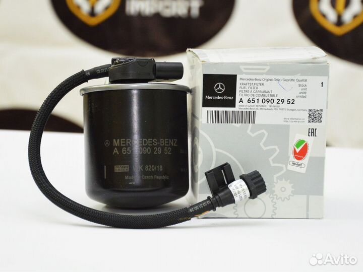 Фильтр топливный Mercedes-benz а6510902952