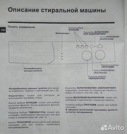 Запчасти - Стиральная машина Indesit wisn82