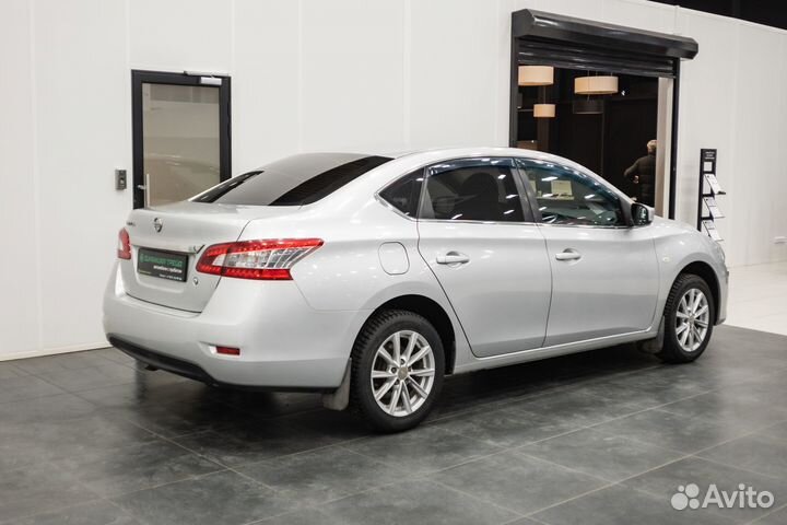 Nissan Sentra 1.6 МТ, 2016, 138 880 км