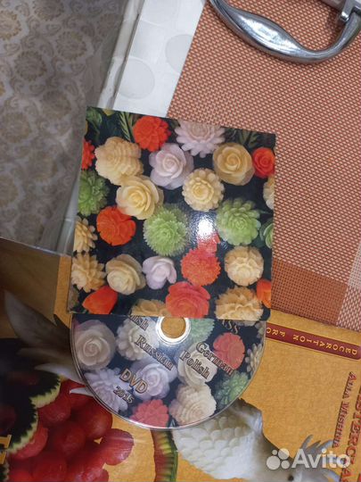 Набор ножей для карвинга