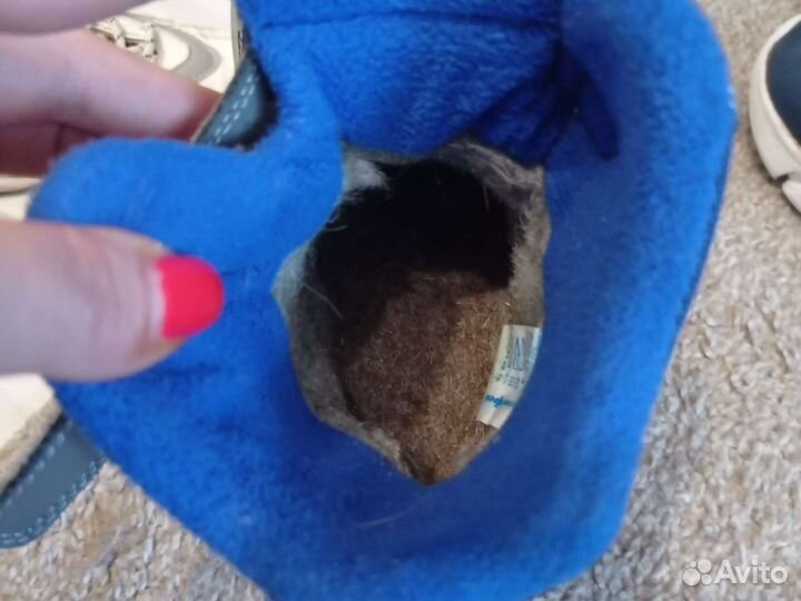 Зимние ботинки