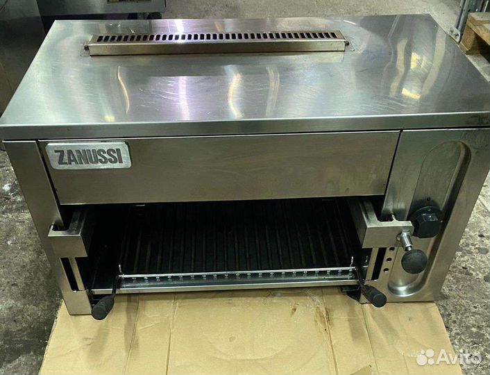 Газовый гриль саламандра zanussi, Италия