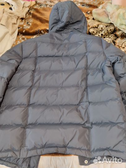 Пуховик зимний мужской 48 размера