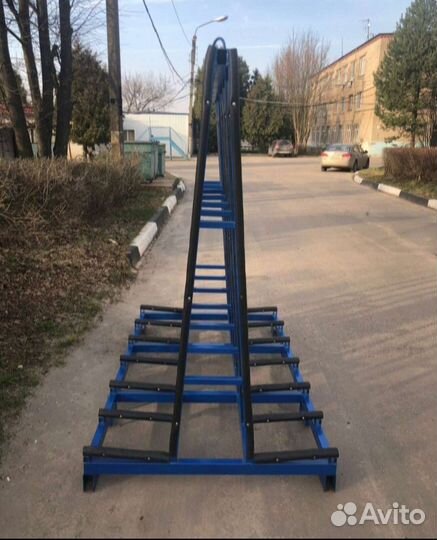 Транспортная пирамида для стекла