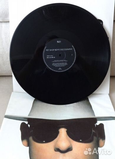 Виниловая пластинка Pet Shop Boys Discography