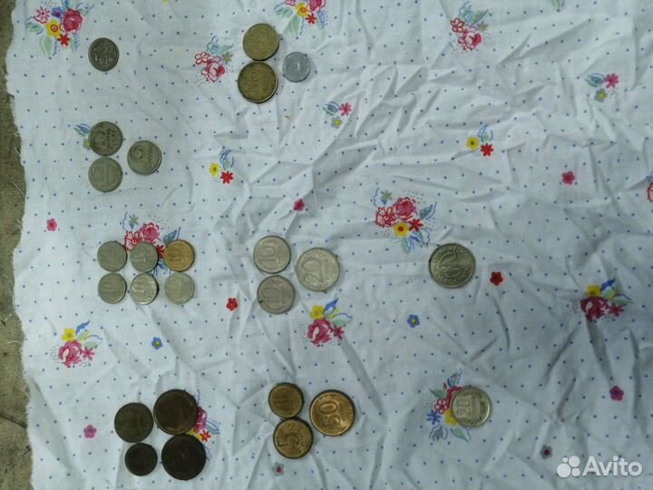 Монеты СССР и Украины