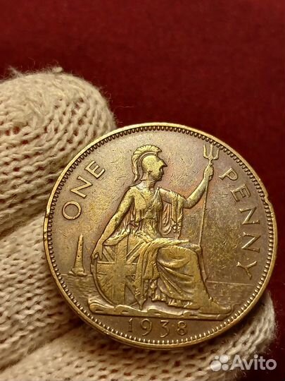 Монета Великобритании