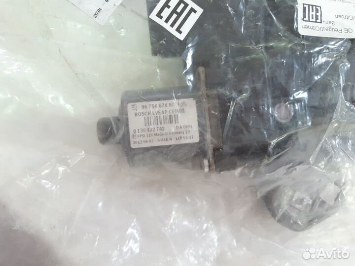 Стеклоподъемник Peugeot/Citroen, оригинал. новый