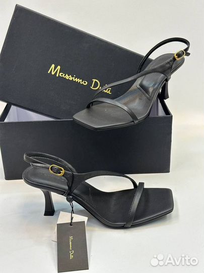 Босоножки Massimo Dutti