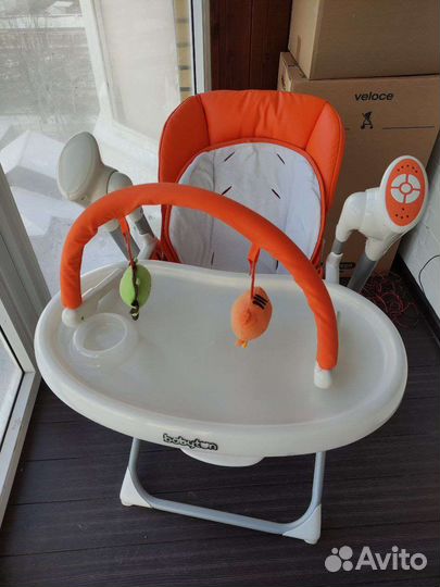 Детский Стульчик для кормления электрокачели