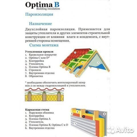 Пароизоляция