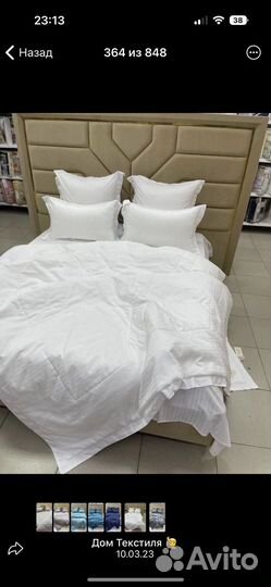 Белье постельное с облегченным одеялом