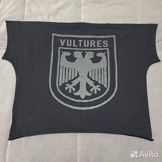 Футболка Yeezy Box T Vultures Black Yzy 1 (S-M)