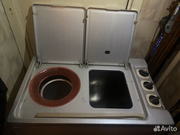 Стиральная машинка Чайка 3