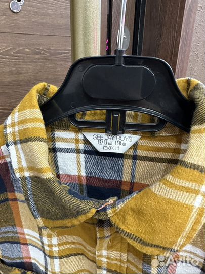 Рубашка на мальчика gloria jeans