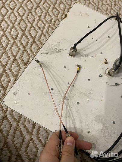 Антенна для усиления сигнала (модема usb)