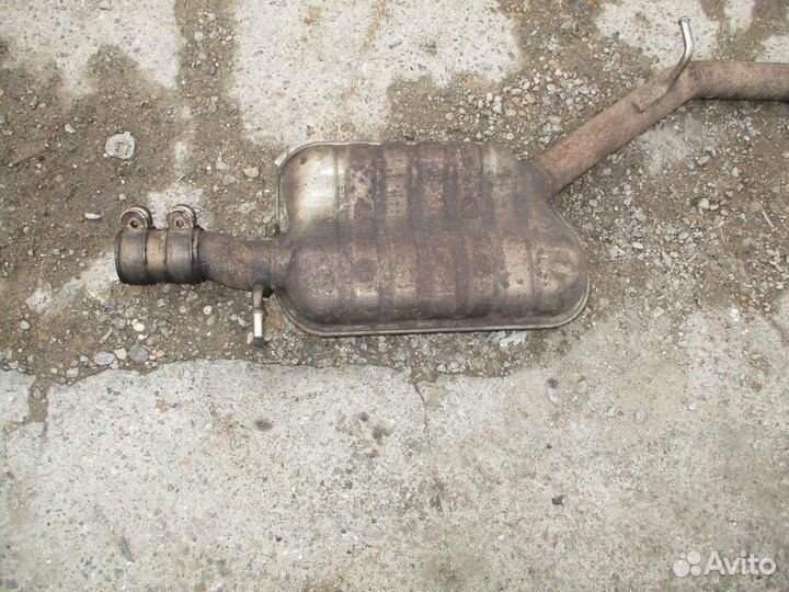 Глушитель основной Skoda Yeti (5L)